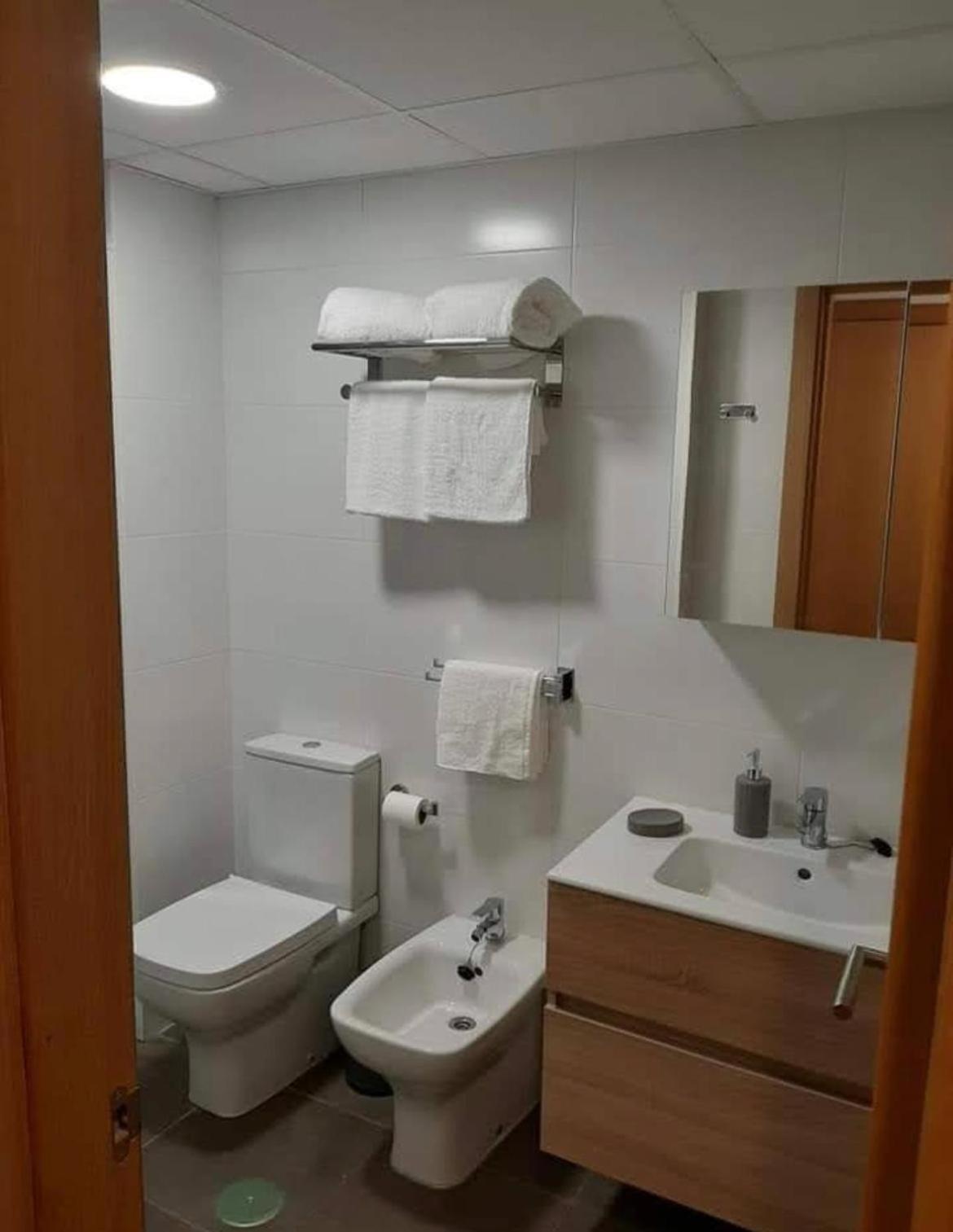 Apartamento El Ancla Almería Exterior foto